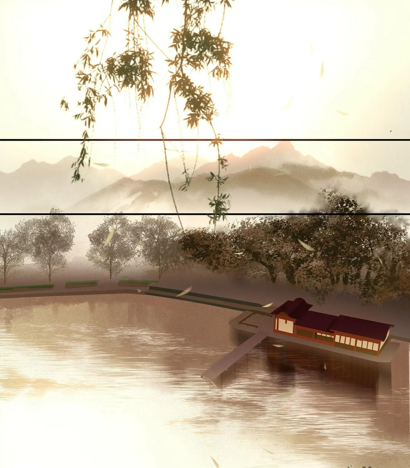 Read A Moonlit River Spring (Colored) chapter 1 image 11 on Lezhin