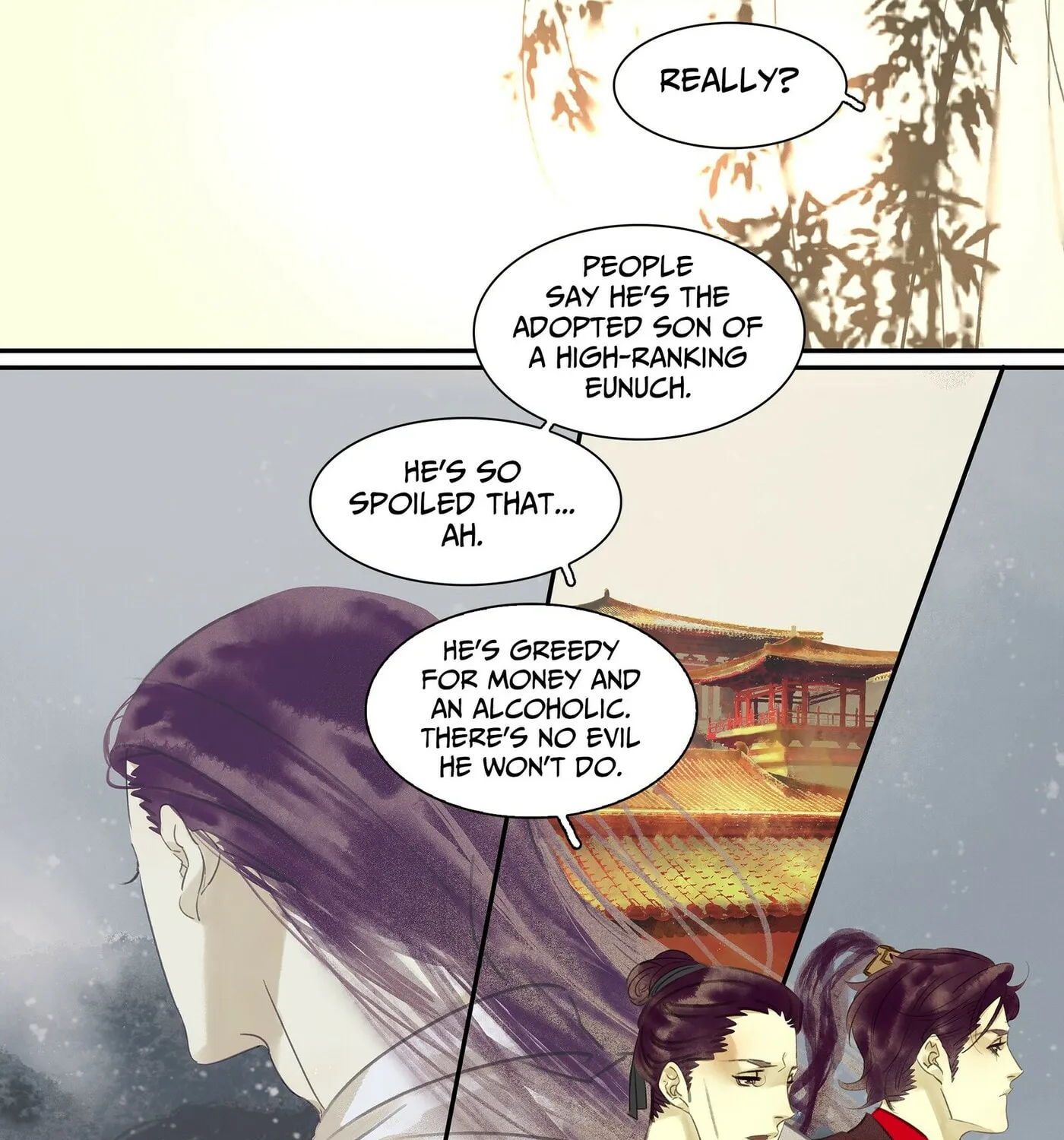 Read A Moonlit River Spring (Colored) chapter 1 image 18 on Lezhin