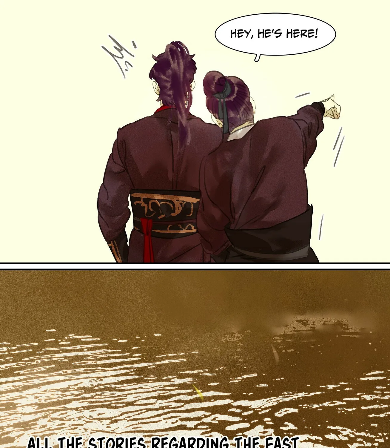 Read A Moonlit River Spring (Colored) chapter 1 image 24 on Lezhin