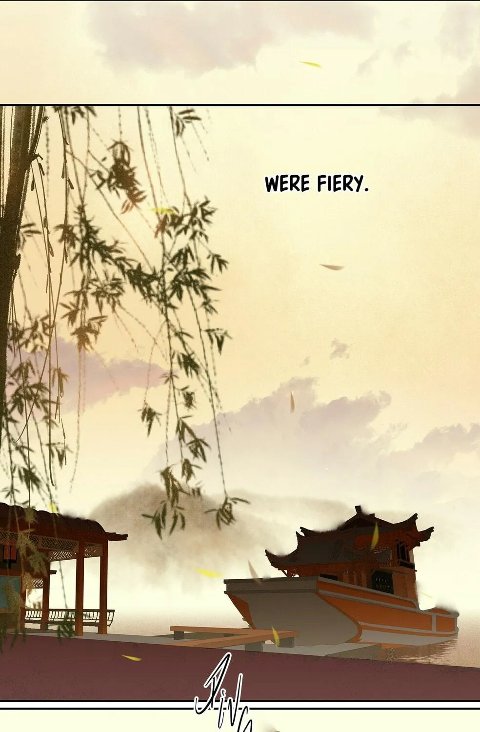 Read A Moonlit River Spring (Colored) chapter 1 image 26 on Lezhin