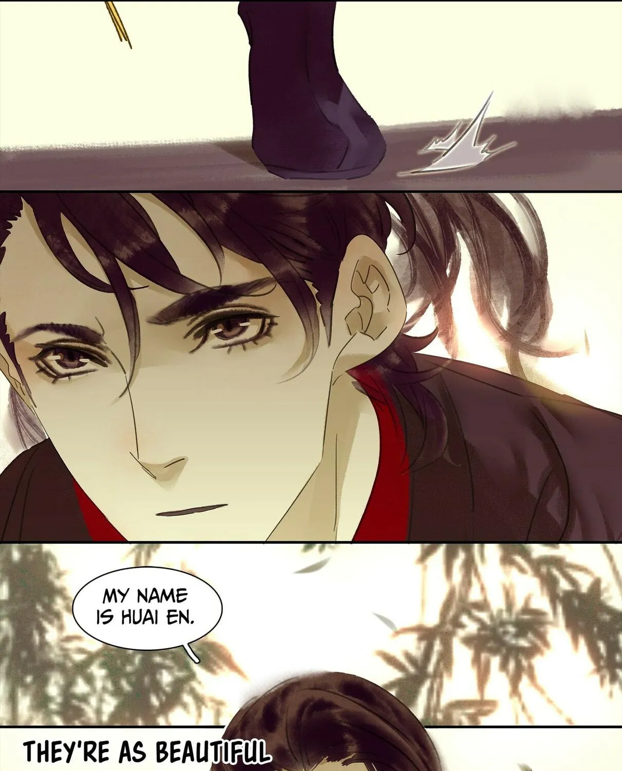 Read A Moonlit River Spring (Colored) chapter 1 image 33 on Lezhin