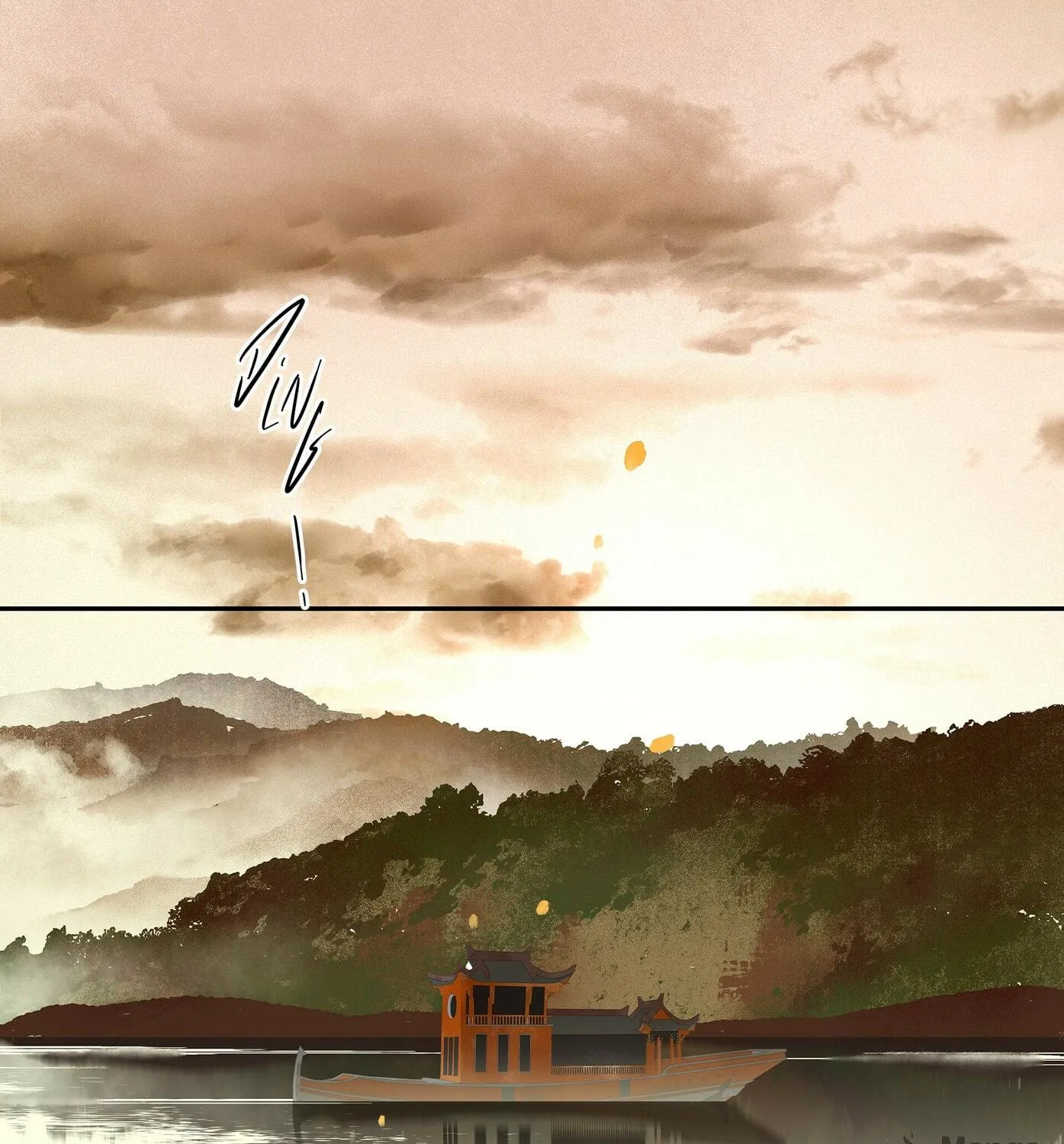 Read A Moonlit River Spring (Colored) chapter 1 image 4 on Lezhin