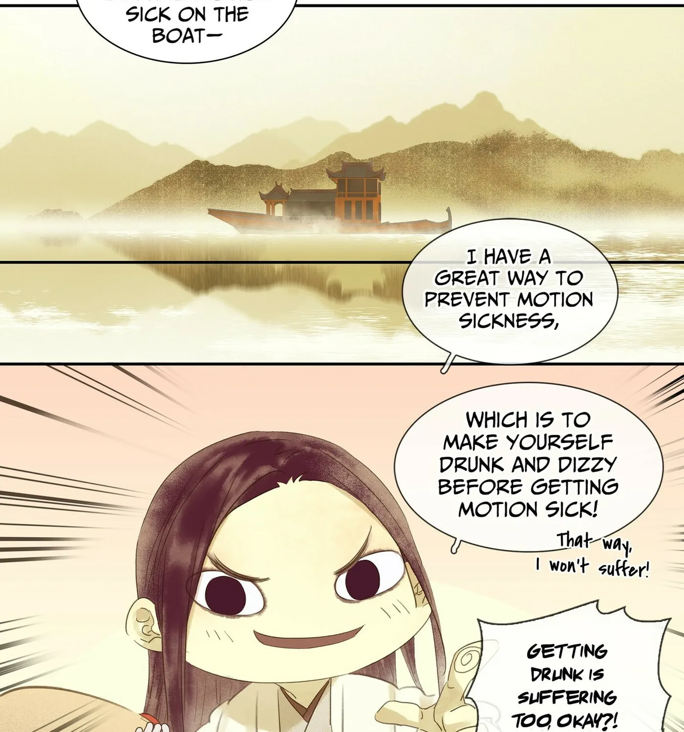Read A Moonlit River Spring (Colored) chapter 1 image 40 on Lezhin