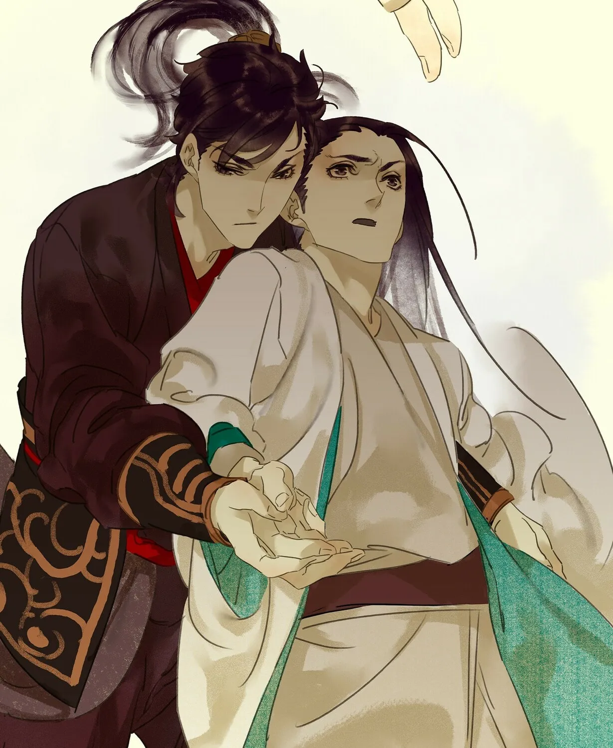 Read A Moonlit River Spring (Colored) chapter 1 image 51 on Lezhin