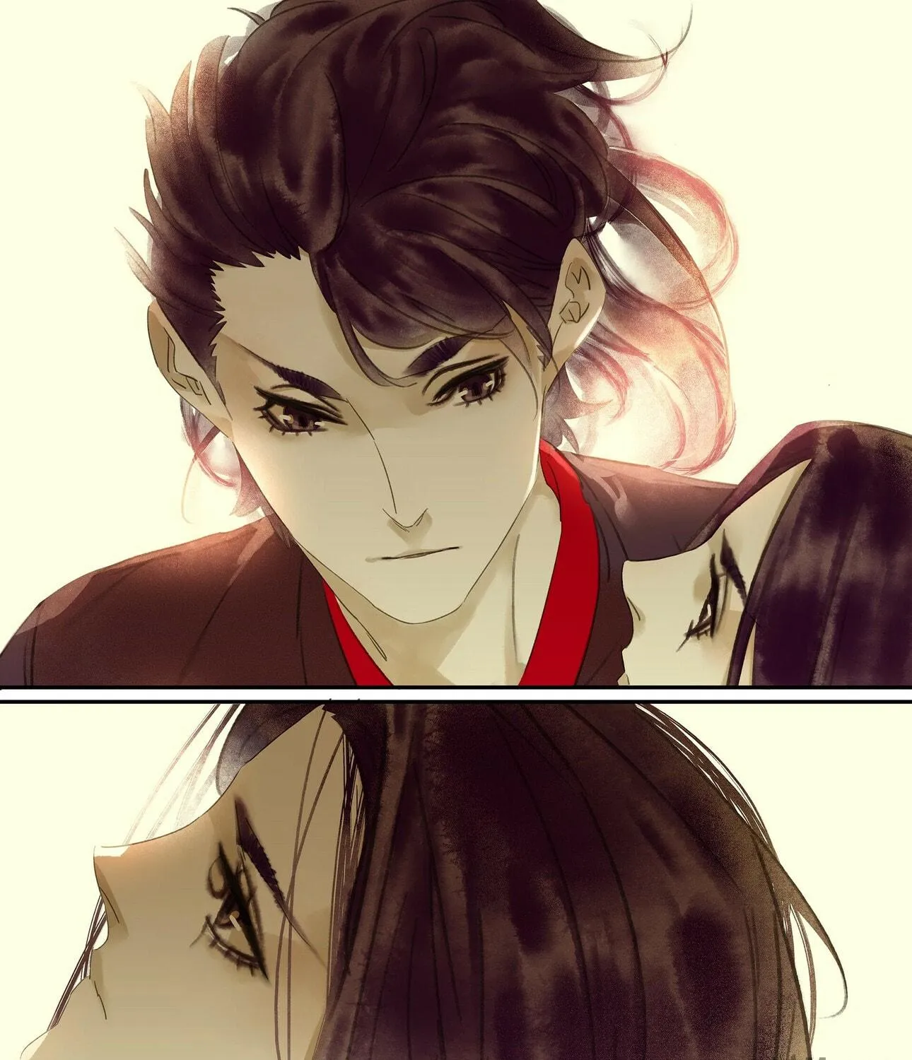 Read A Moonlit River Spring (Colored) chapter 1 image 55 on Lezhin