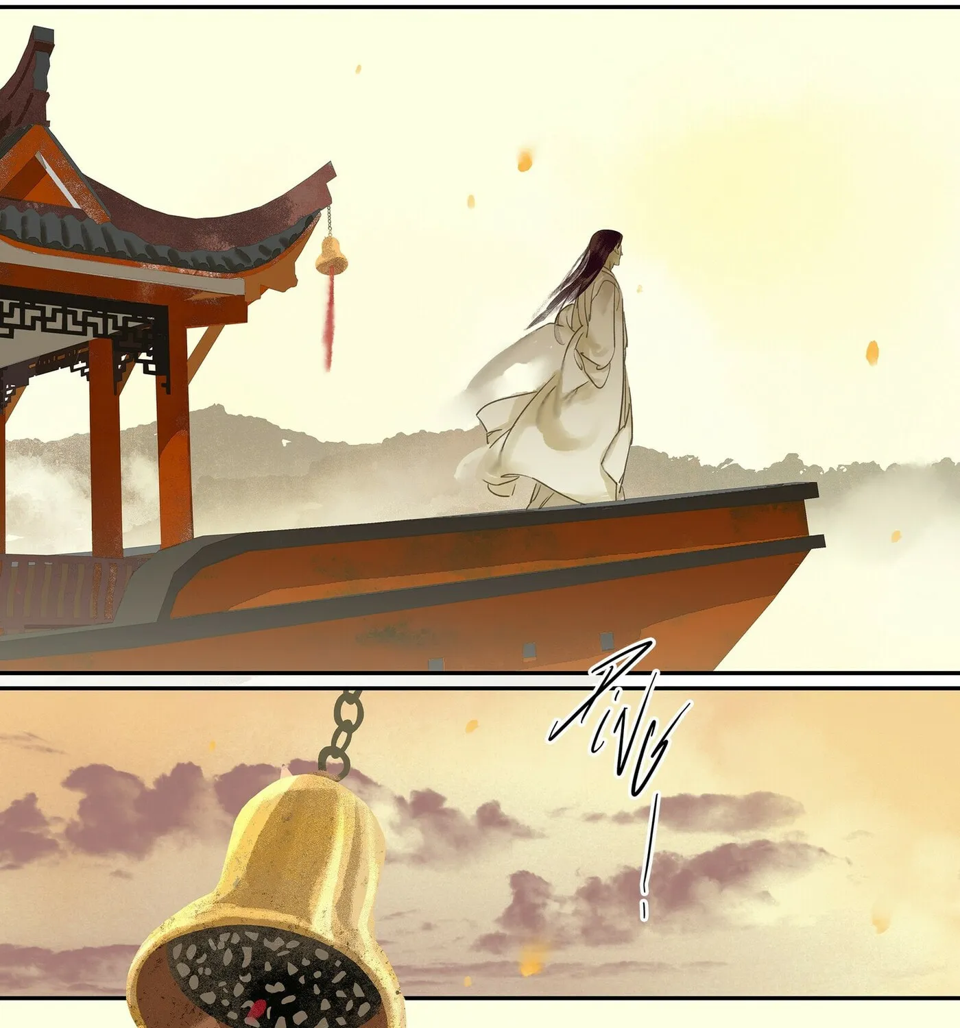 Read A Moonlit River Spring (Colored) chapter 1 image 6 on Lezhin