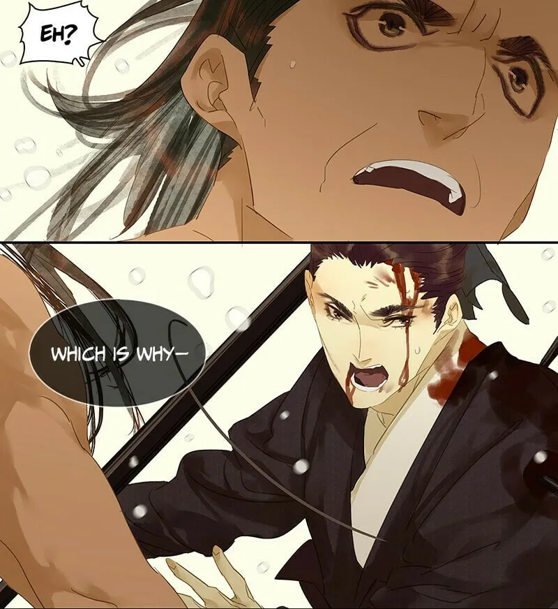 Read A Moonlit River Spring (Colored) chapter 15 image 16 on Lezhin