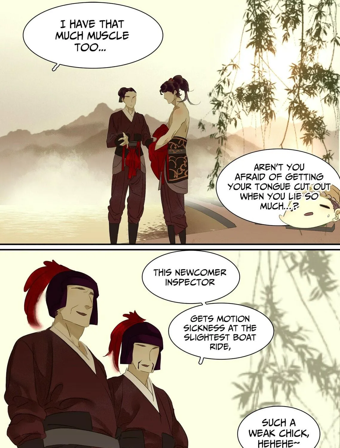 Read A Moonlit River Spring (Colored) chapter 2 image 10 on Lezhin