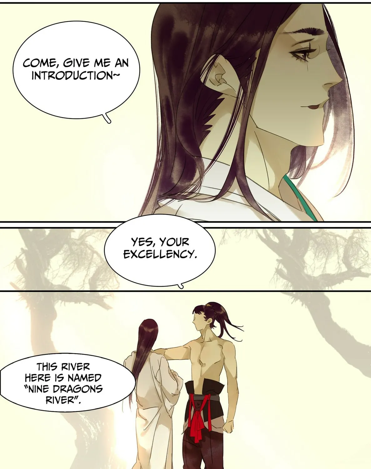 Read A Moonlit River Spring (Colored) chapter 2 image 20 on Lezhin
