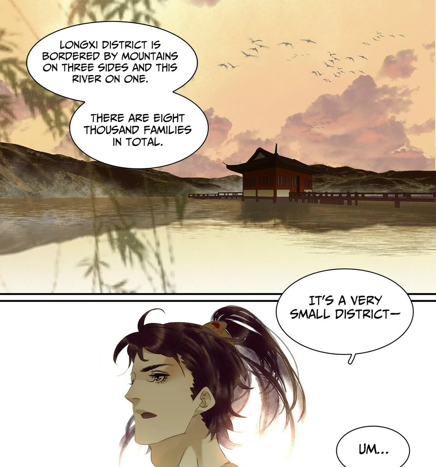 Read A Moonlit River Spring (Colored) chapter 2 image 22 on Lezhin
