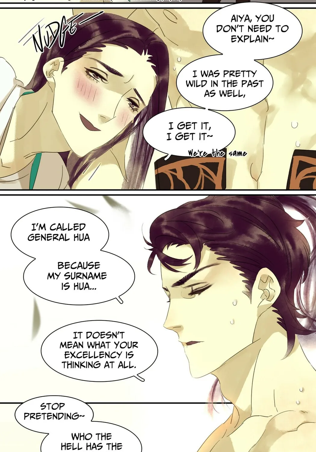 Read A Moonlit River Spring (Colored) chapter 2 image 32 on Lezhin