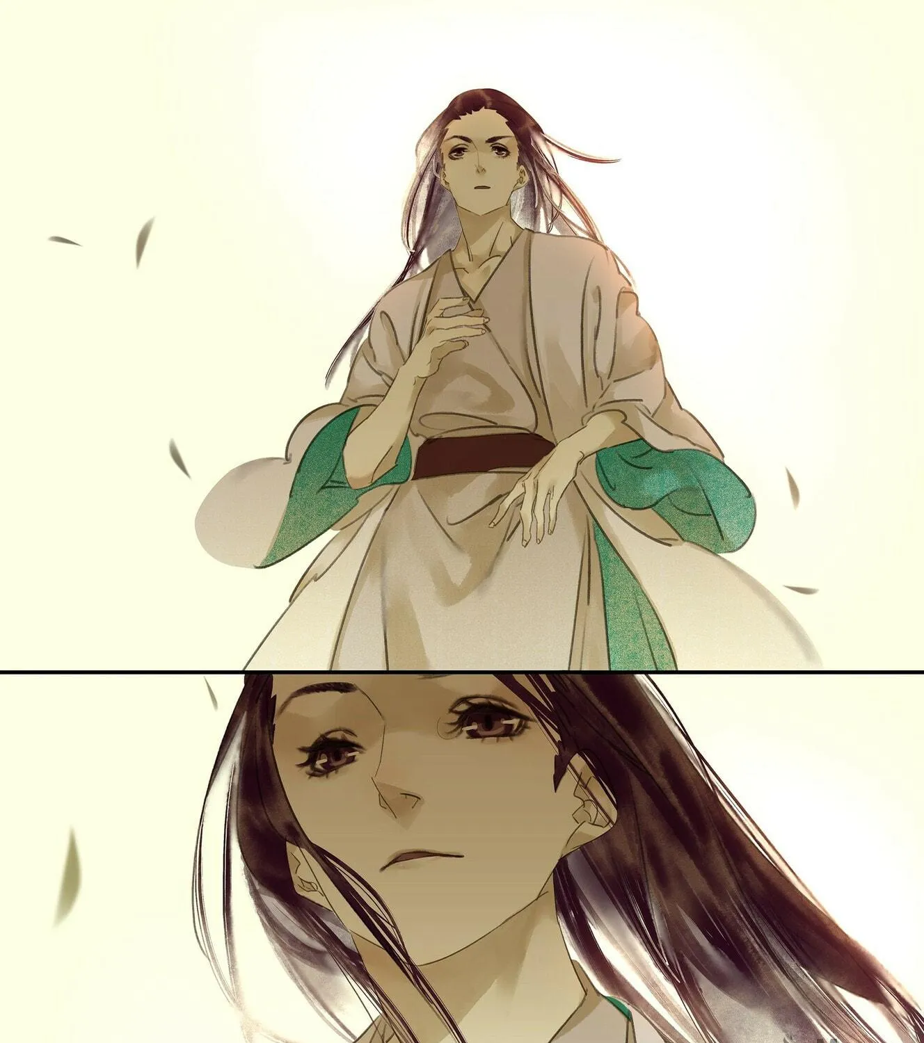 Read A Moonlit River Spring (Colored) chapter 3 image 16 on Lezhin