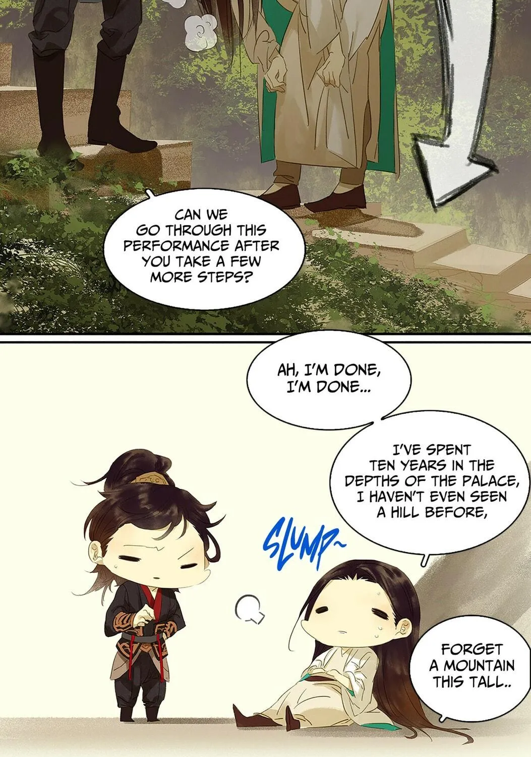 Read A Moonlit River Spring (Colored) chapter 6 image 19 on Lezhin