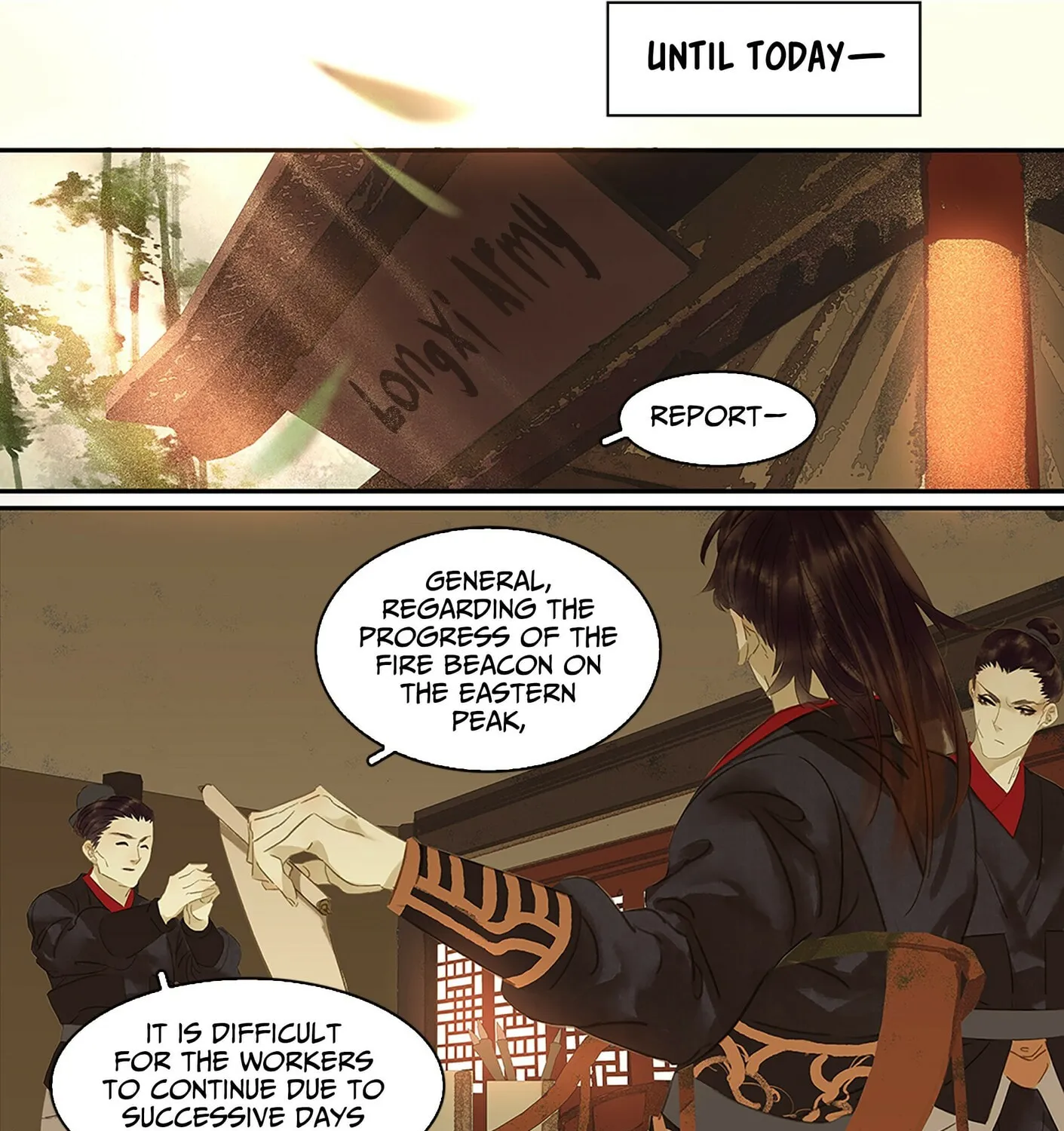 Read A Moonlit River Spring (Colored) chapter 6 image 2 on Lezhin