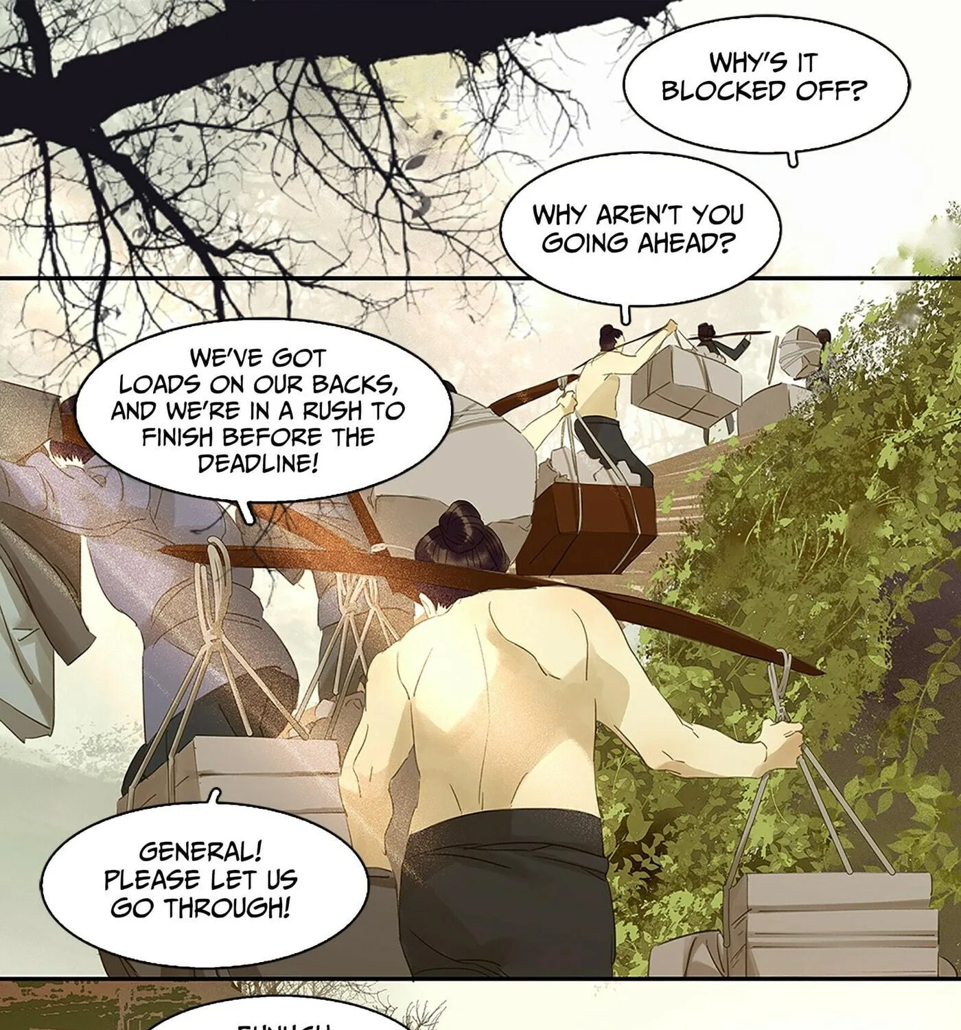 Read A Moonlit River Spring (Colored) chapter 6 image 21 on Lezhin
