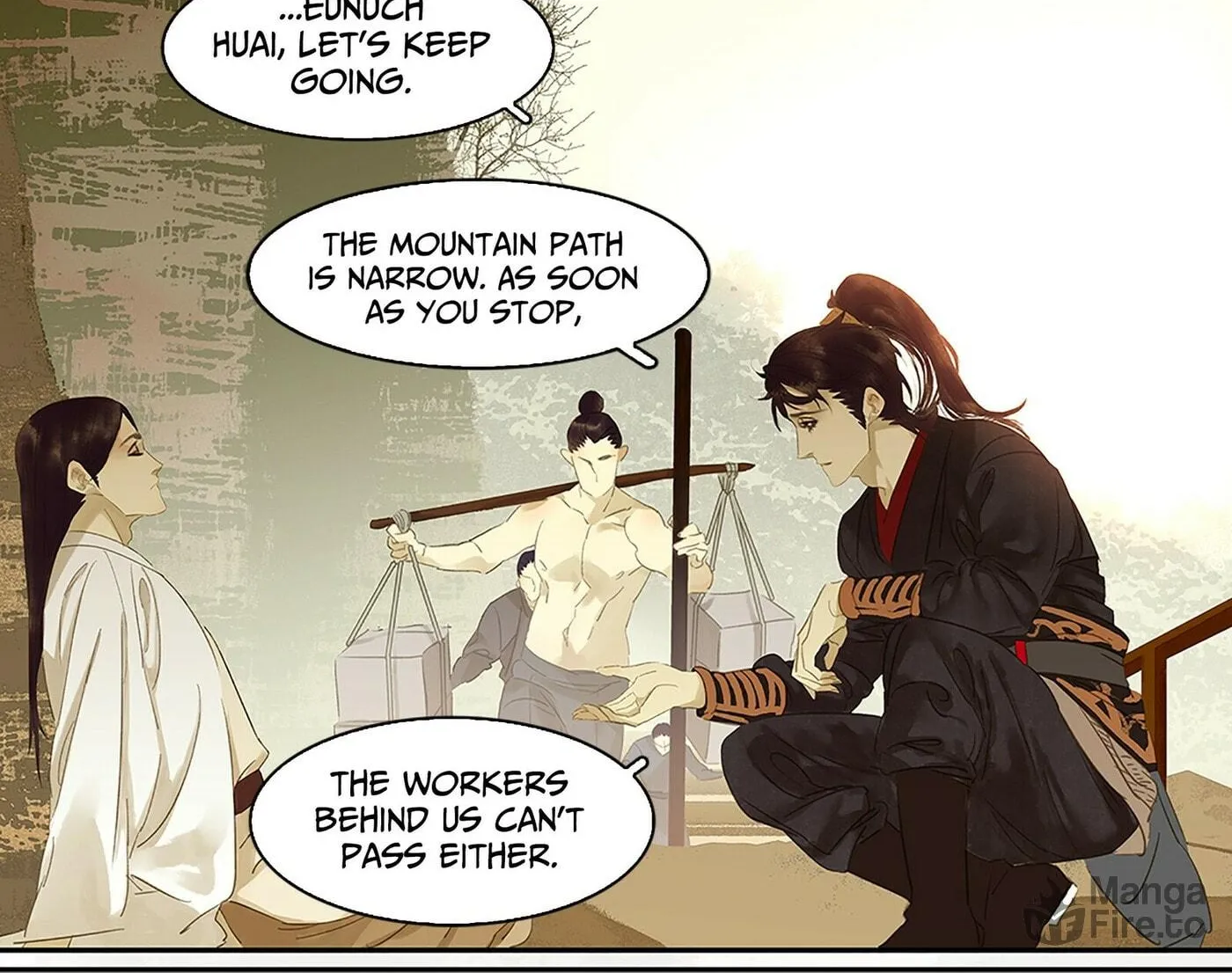 Read A Moonlit River Spring (Colored) chapter 6 image 22 on Lezhin