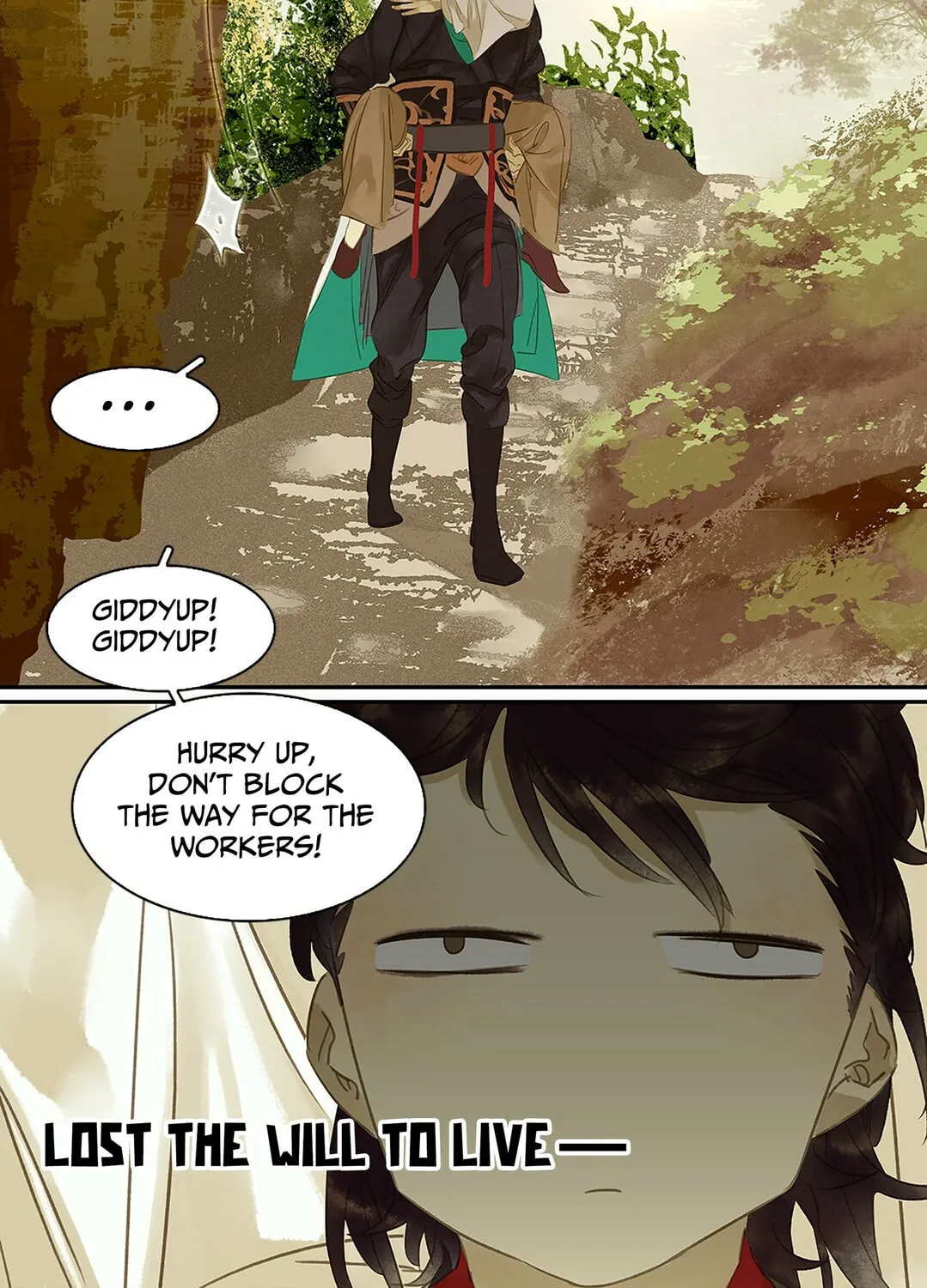 Read A Moonlit River Spring (Colored) chapter 6 image 28 on Lezhin