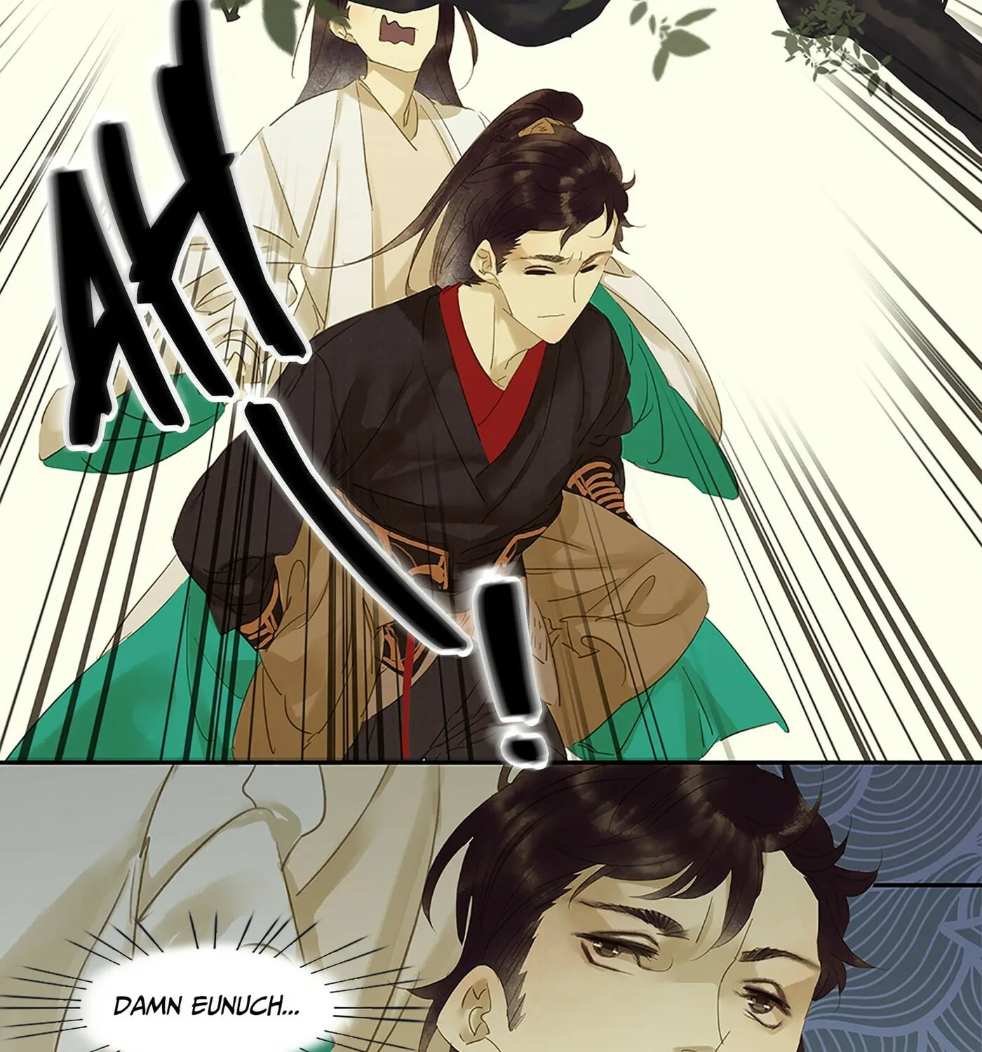 Read A Moonlit River Spring (Colored) chapter 6 image 35 on Lezhin
