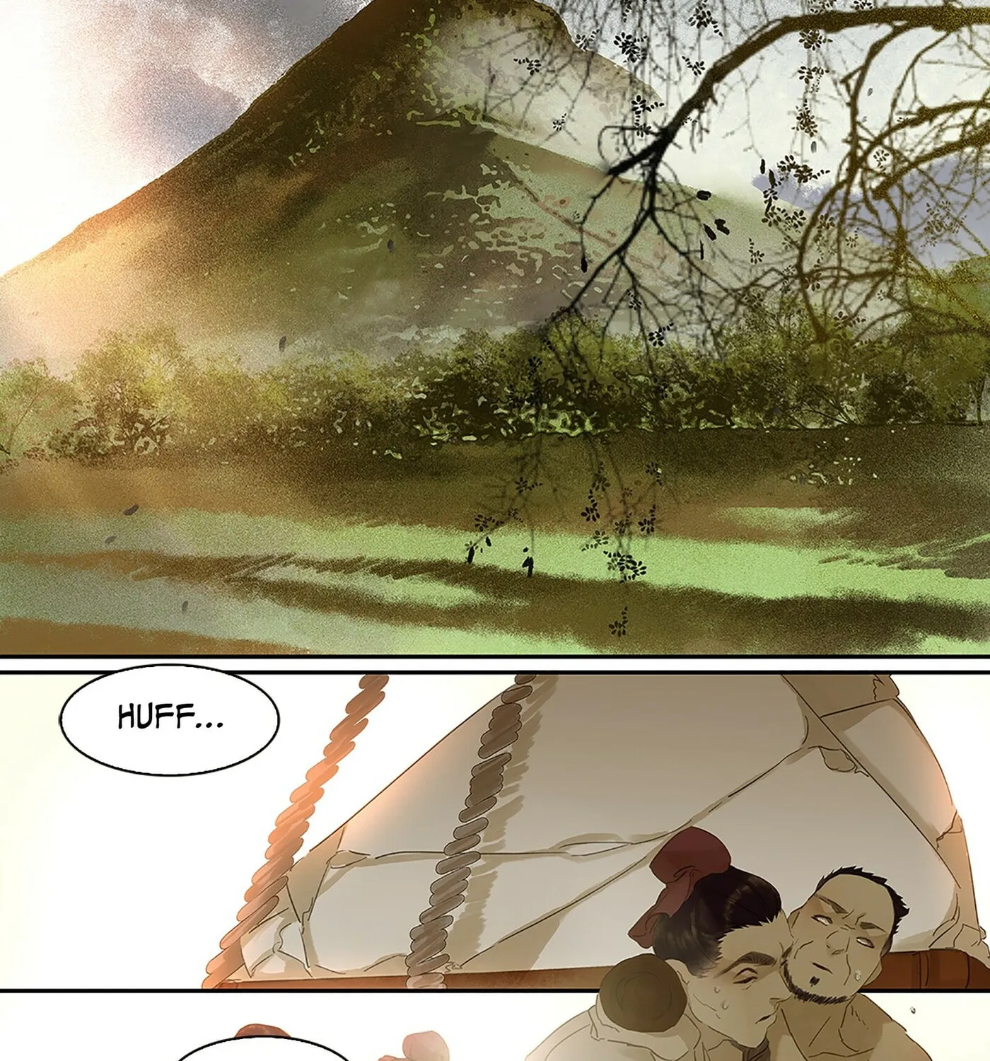 Read A Moonlit River Spring (Colored) chapter 6 image 8 on Lezhin