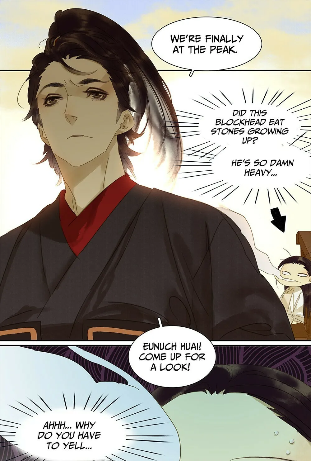 Read A Moonlit River Spring (Colored) chapter 7 image 10 on Lezhin