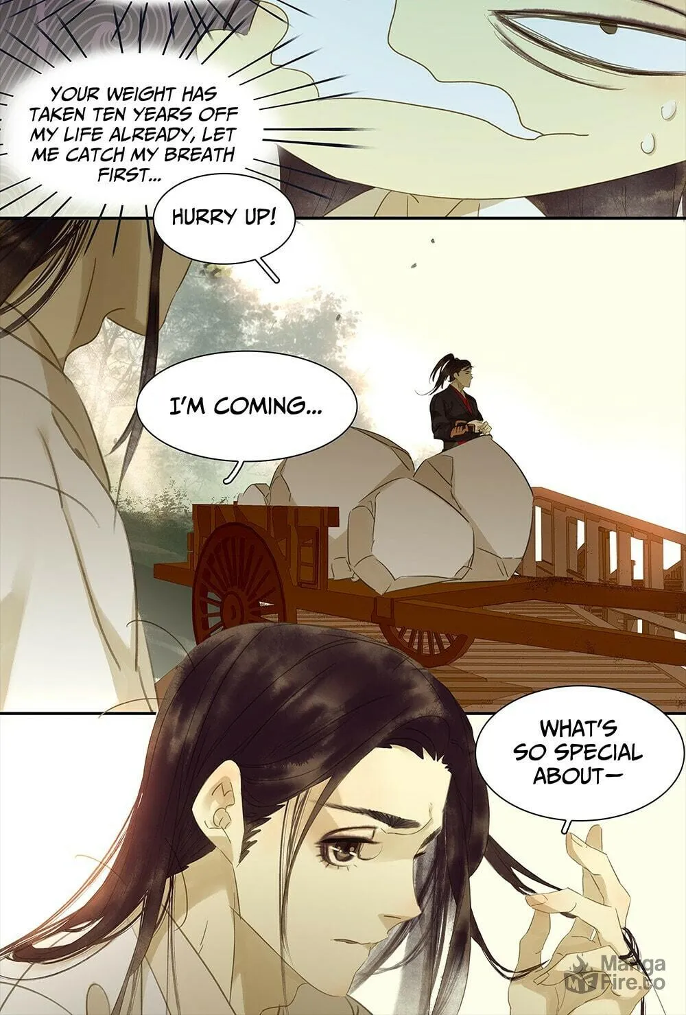 Read A Moonlit River Spring (Colored) chapter 7 image 11 on Lezhin