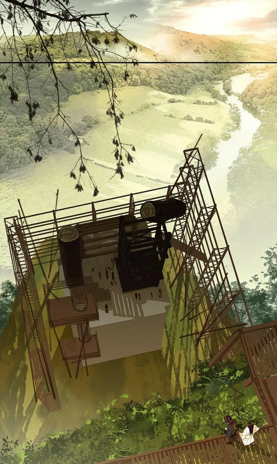 Read A Moonlit River Spring (Colored) chapter 7 image 12 on Lezhin