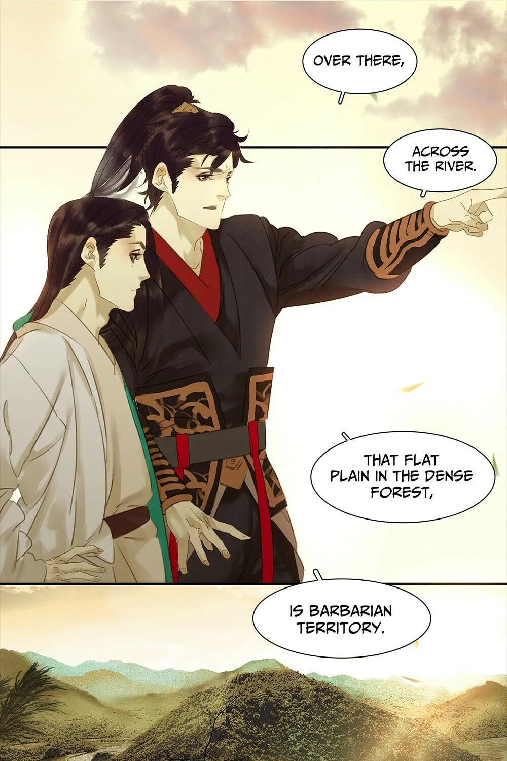 Read A Moonlit River Spring (Colored) chapter 7 image 16 on Lezhin