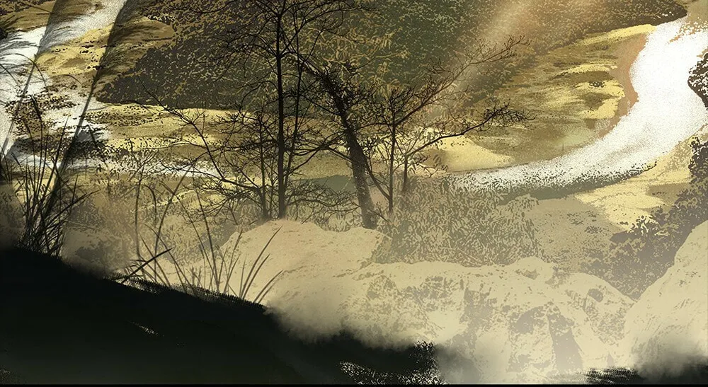Read A Moonlit River Spring (Colored) chapter 7 image 17 on Lezhin