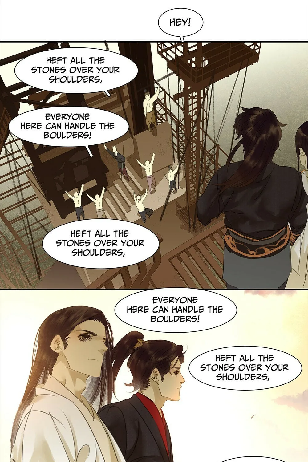 Read A Moonlit River Spring (Colored) chapter 7 image 21 on Lezhin