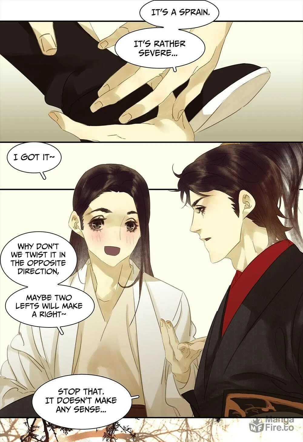 Read A Moonlit River Spring (Colored) chapter 7 image 4 on Lezhin