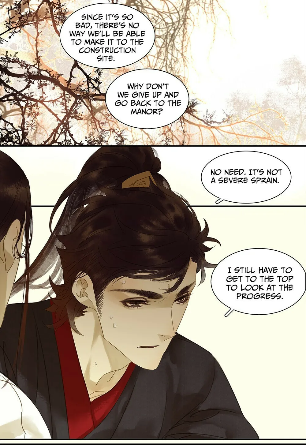 Read A Moonlit River Spring (Colored) chapter 7 image 5 on Lezhin