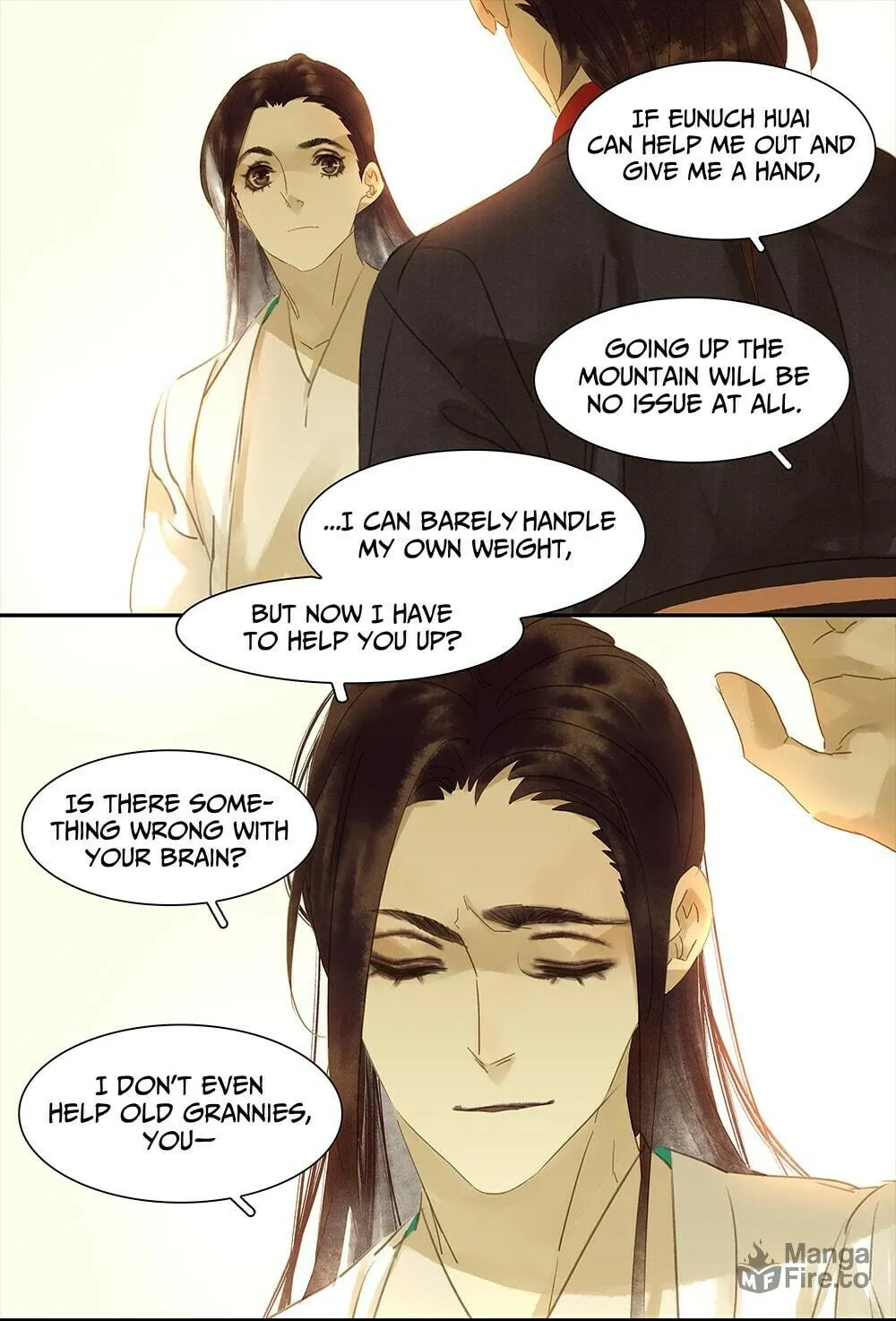 Read A Moonlit River Spring (Colored) chapter 7 image 6 on Lezhin
