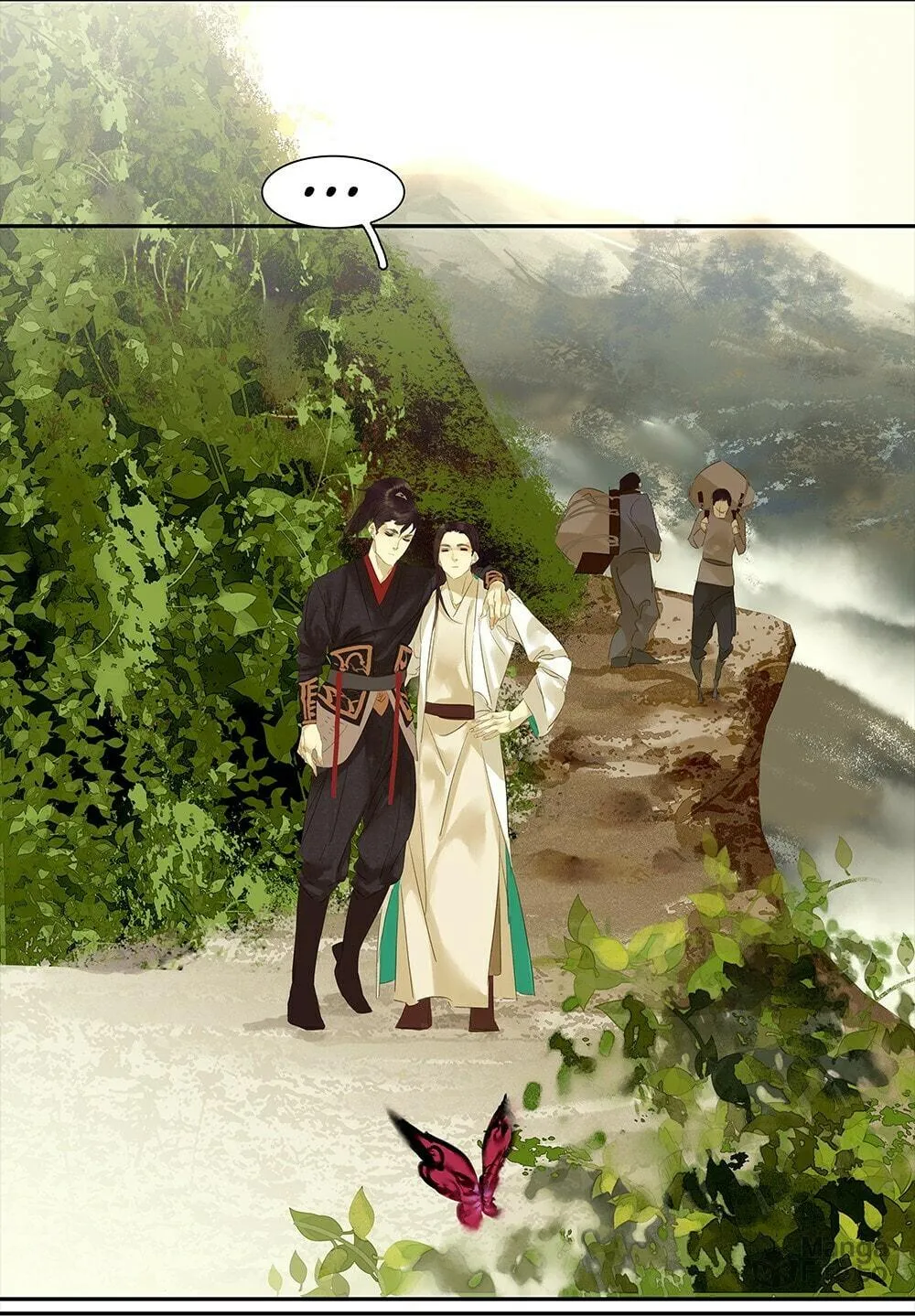 Read A Moonlit River Spring (Colored) chapter 7 image 7 on Lezhin