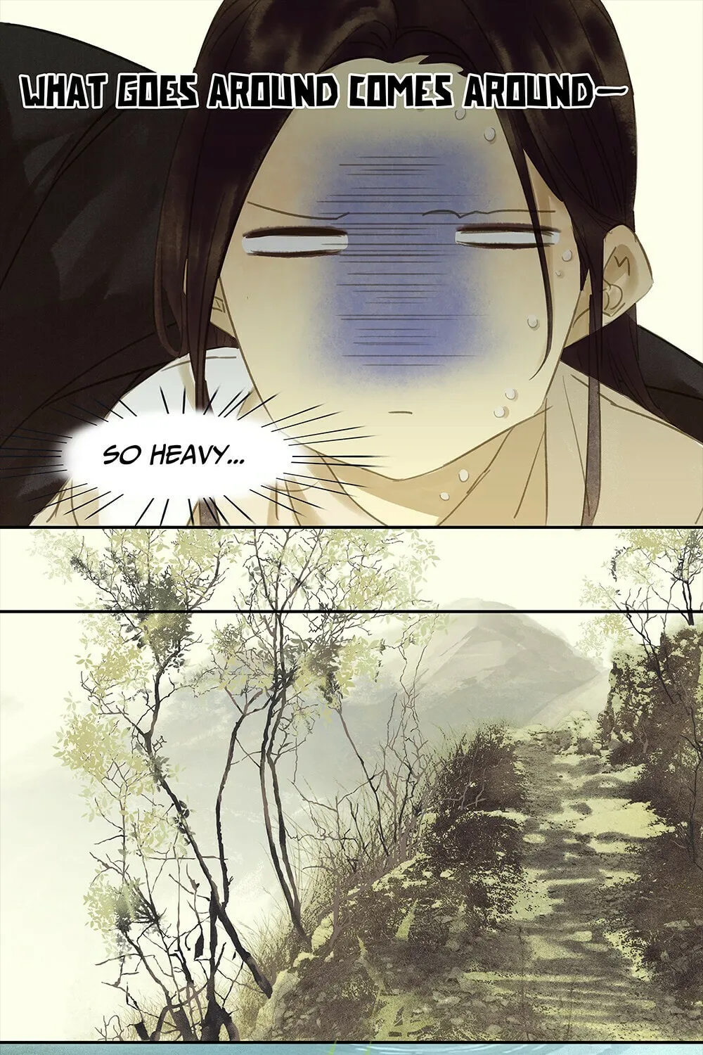 Read A Moonlit River Spring (Colored) chapter 7 image 8 on Lezhin