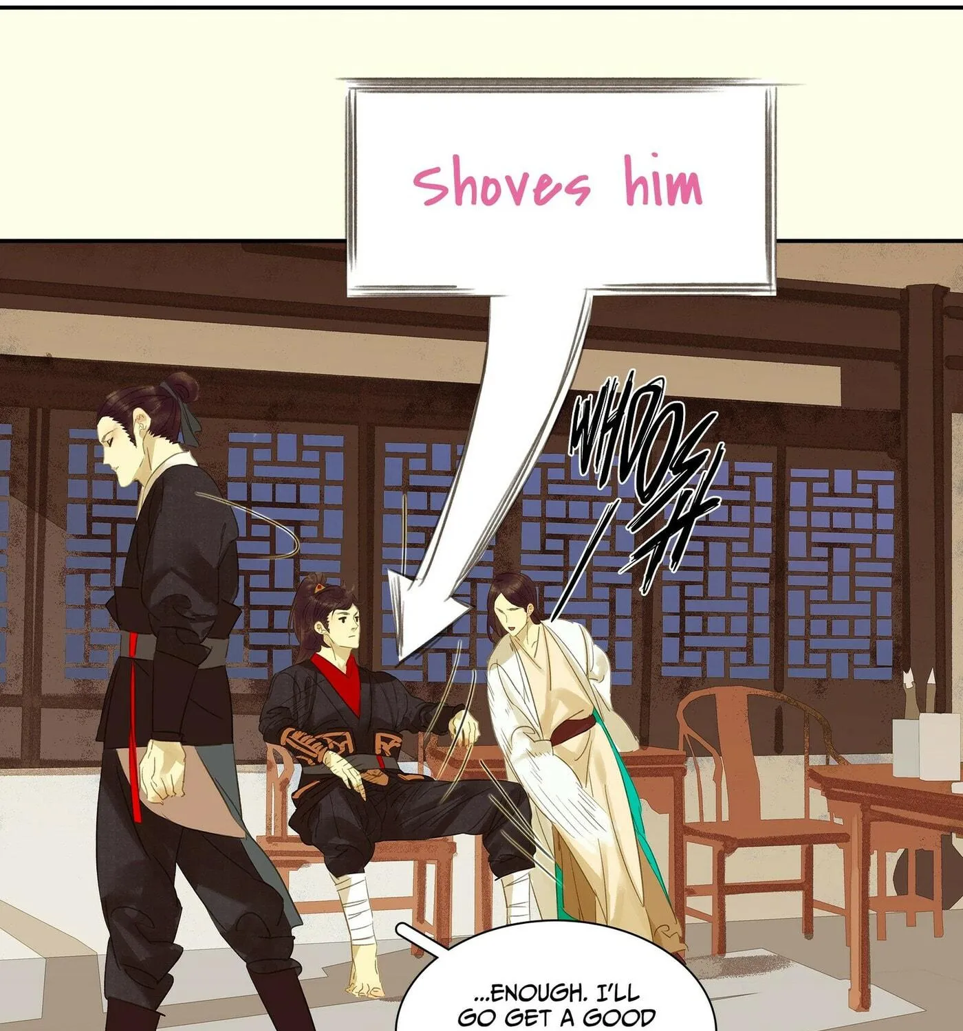 Read A Moonlit River Spring (Colored) chapter 8 image 10 on Lezhin