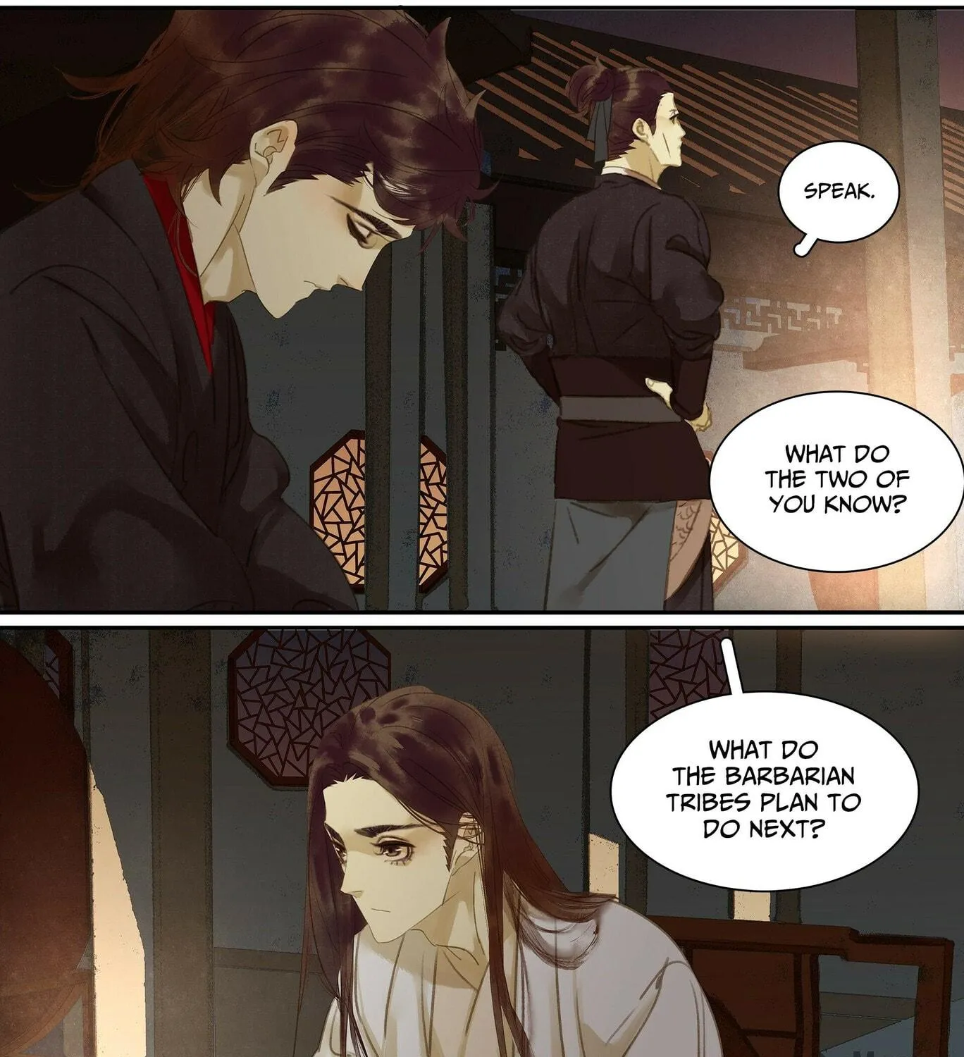 Read A Moonlit River Spring (Colored) chapter 8 image 22 on Lezhin