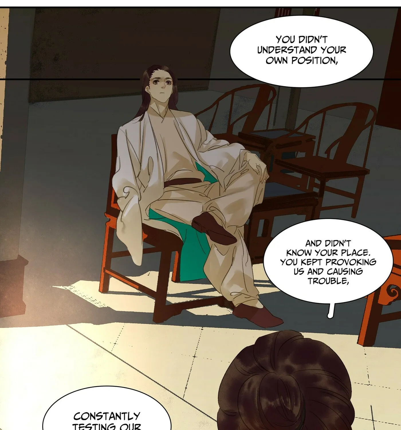 Read A Moonlit River Spring (Colored) chapter 8 image 31 on Lezhin