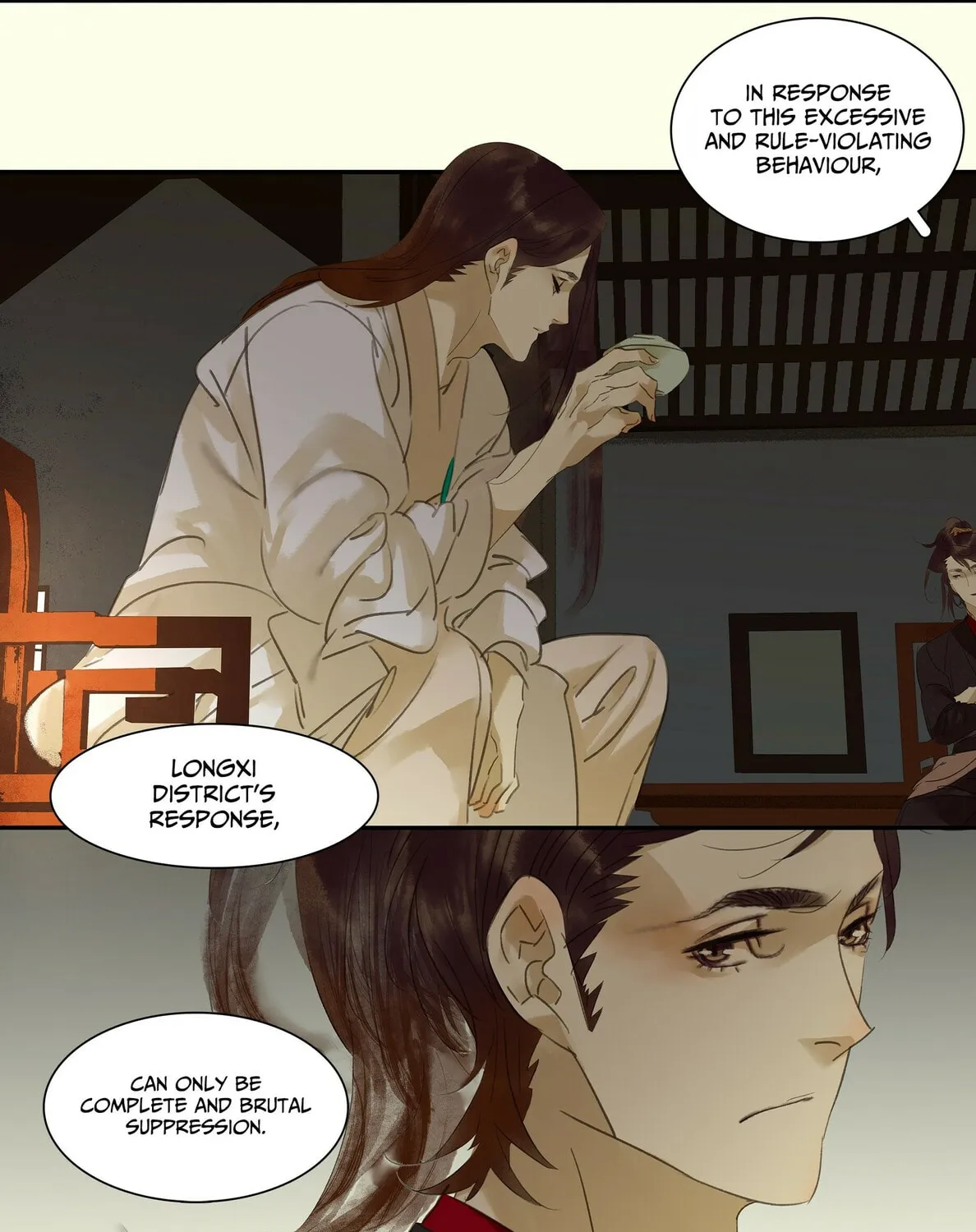 Read A Moonlit River Spring (Colored) chapter 8 image 33 on Lezhin