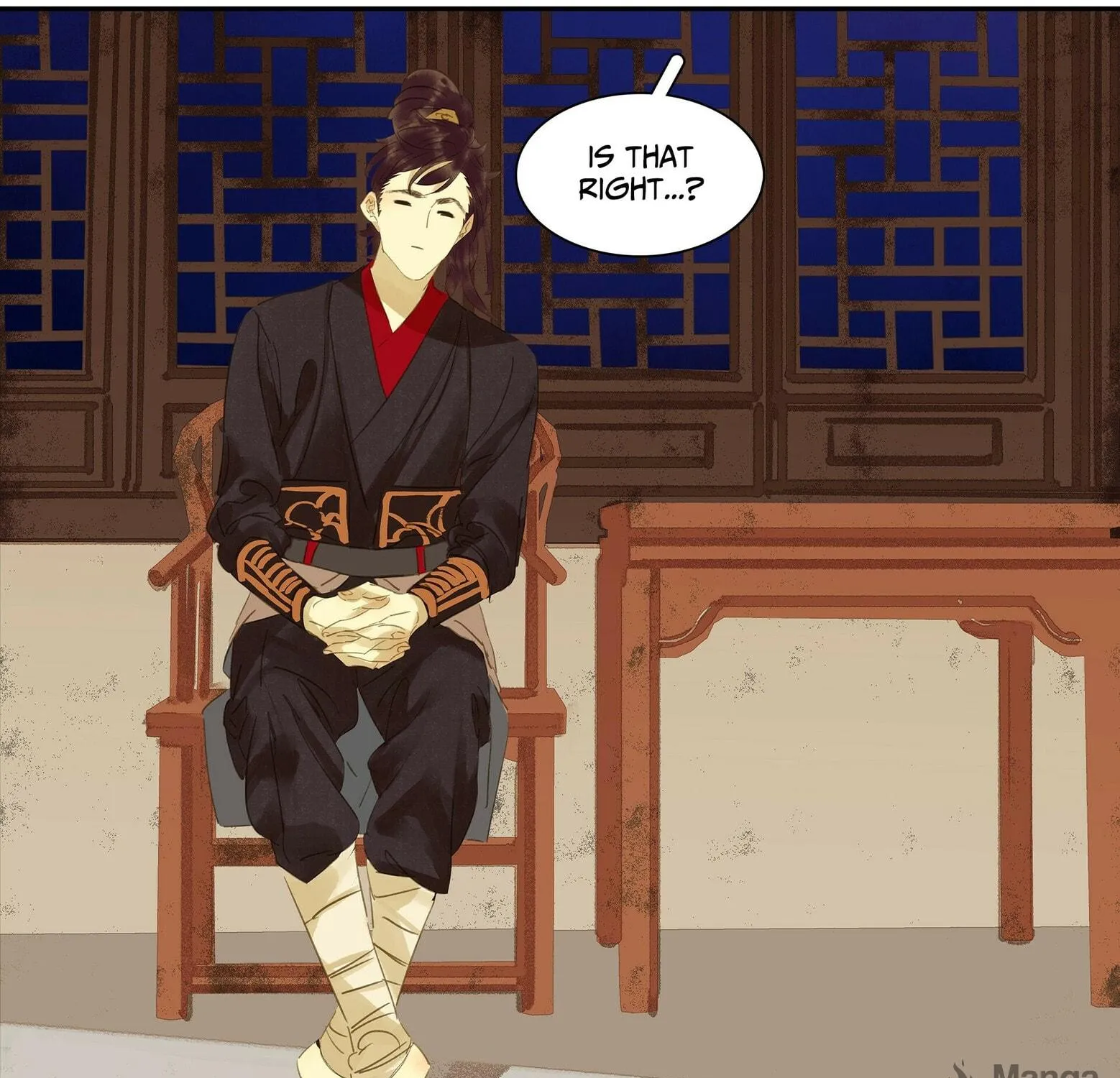 Read A Moonlit River Spring (Colored) chapter 8 image 4 on Lezhin