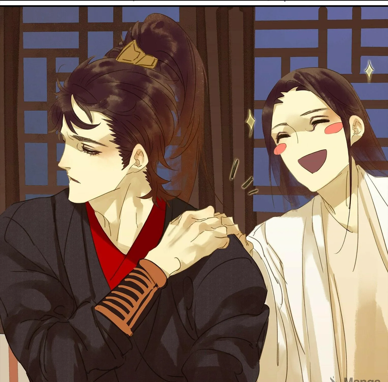 Read A Moonlit River Spring (Colored) chapter 8 image 8 on Lezhin