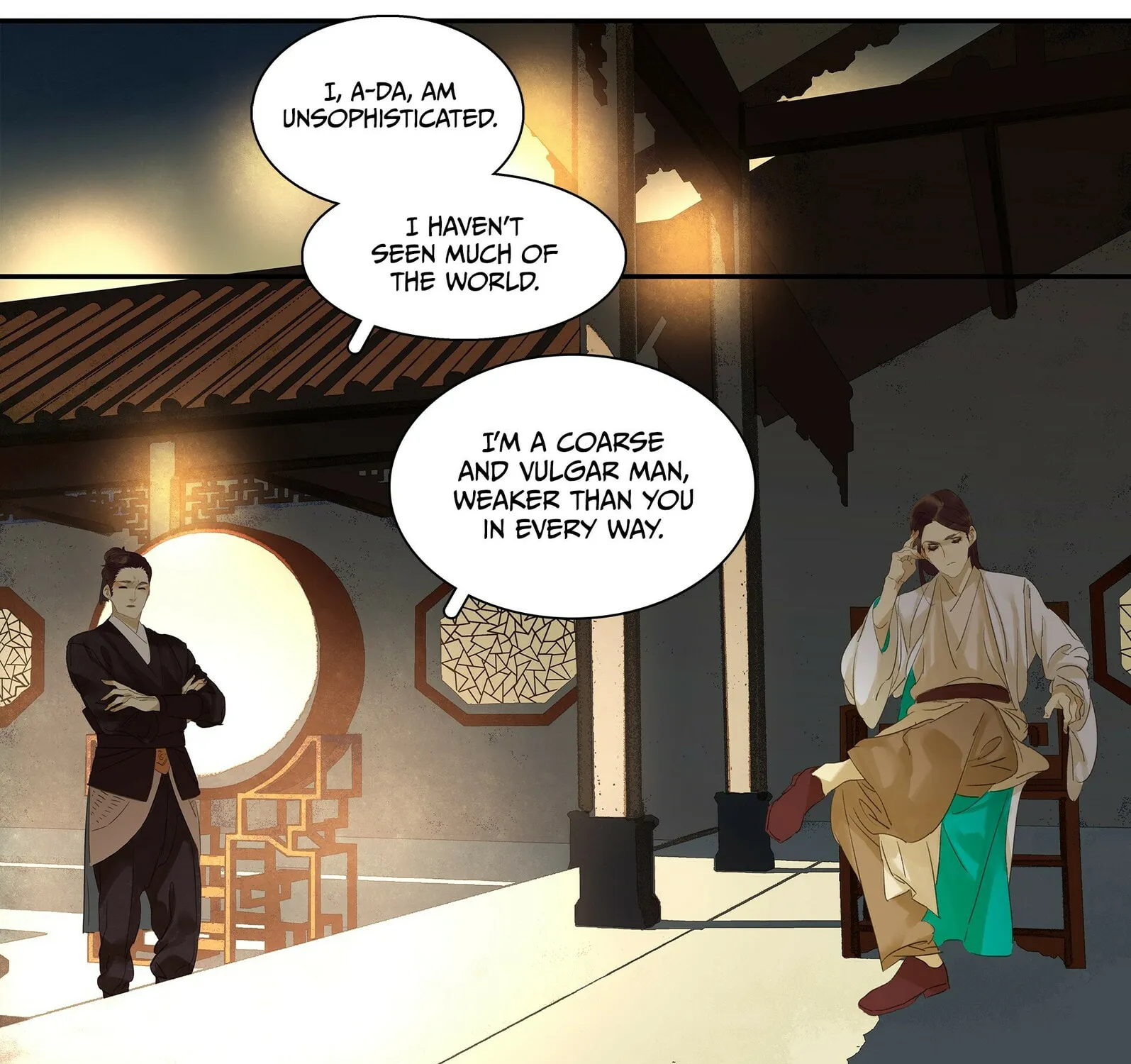 Read A Moonlit River Spring (Colored) chapter 9 image 3 on Lezhin
