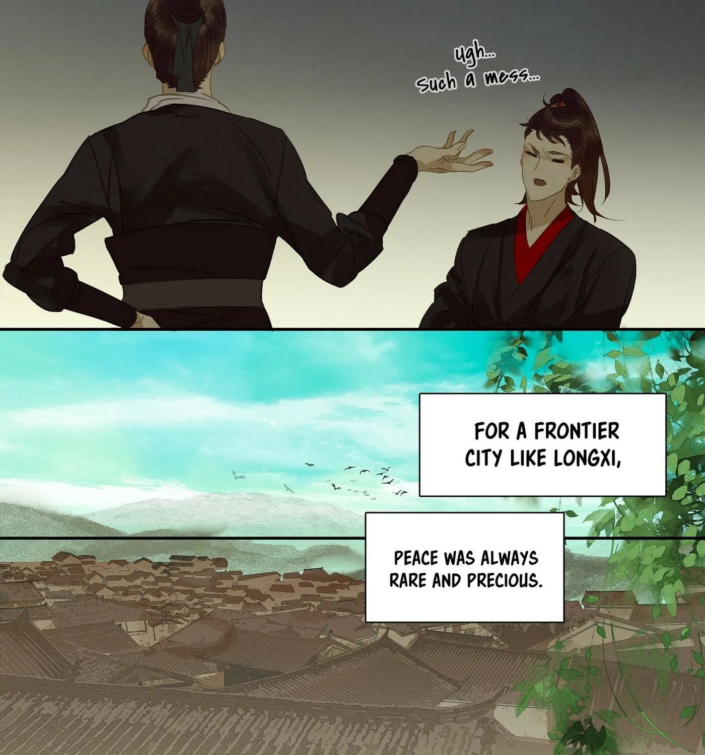 Read A Moonlit River Spring (Colored) chapter 9 image 41 on Lezhin