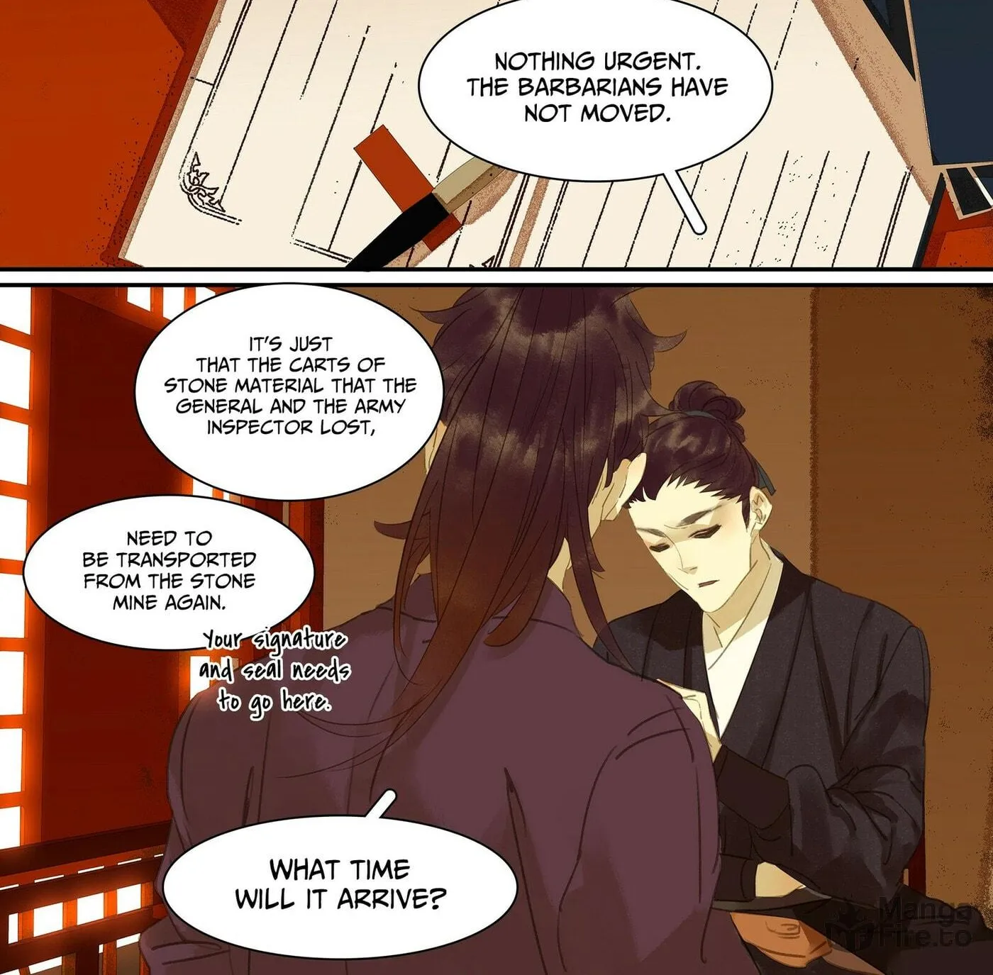 Read A Moonlit River Spring (Colored) chapter 9 image 44 on Lezhin