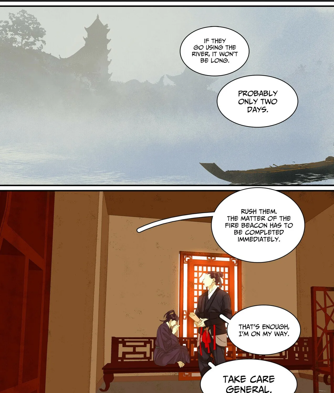 Read A Moonlit River Spring (Colored) chapter 9 image 45 on Lezhin