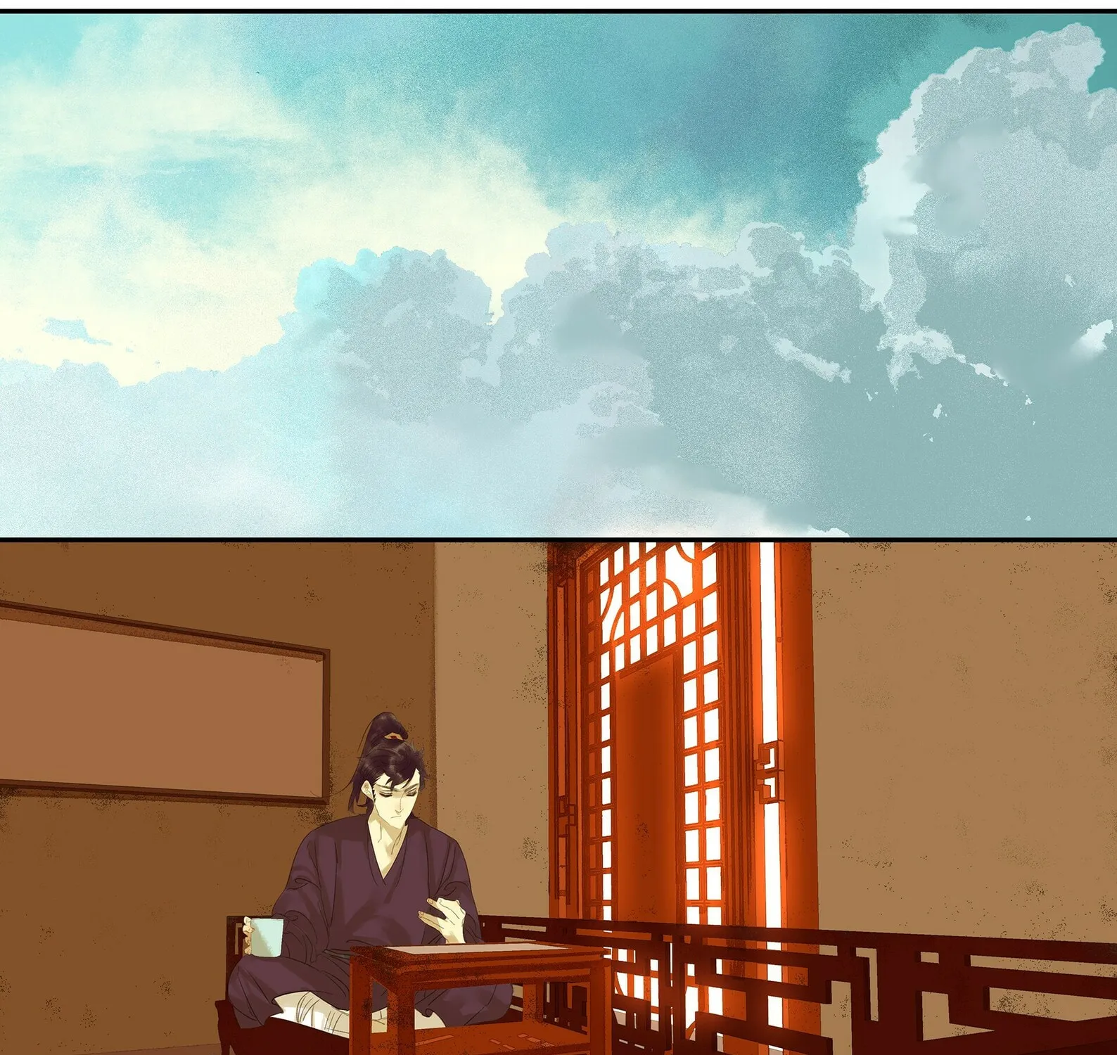 Read A Moonlit River Spring (Colored) chapter 9 image 47 on Lezhin