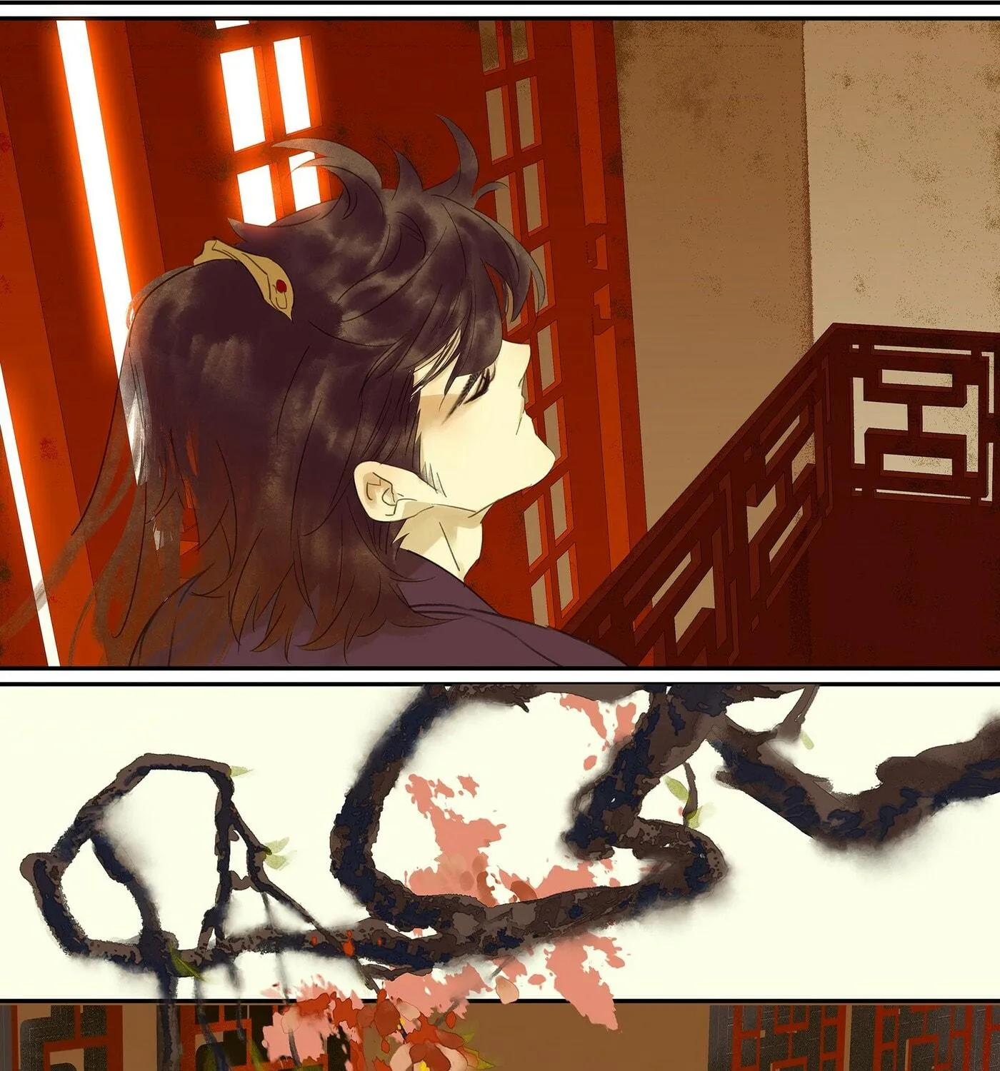 Read A Moonlit River Spring (Colored) chapter 9 image 49 on Lezhin
