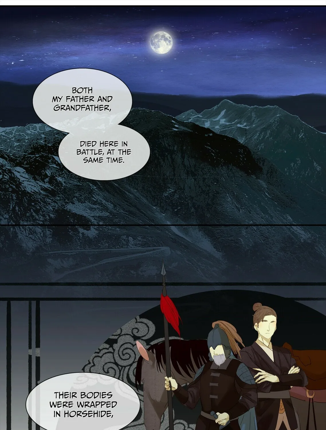 Read A Moonlit River Spring (Colored) chapter 9 image 7 on Lezhin