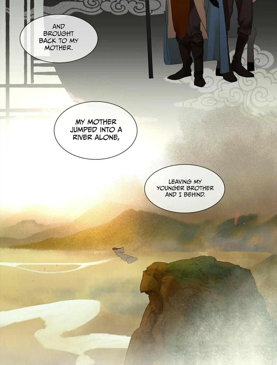 Read A Moonlit River Spring (Colored) chapter 9 image 9 on Lezhin