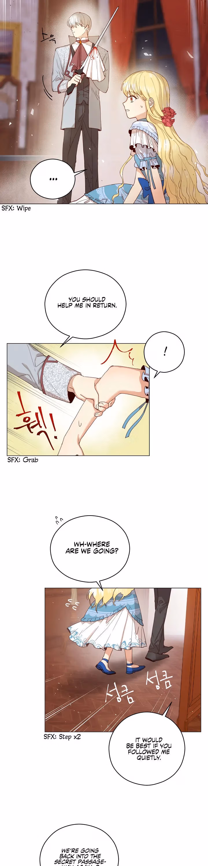 Read A Most Virtuous Villain chapter 2 image 4 on Lezhin