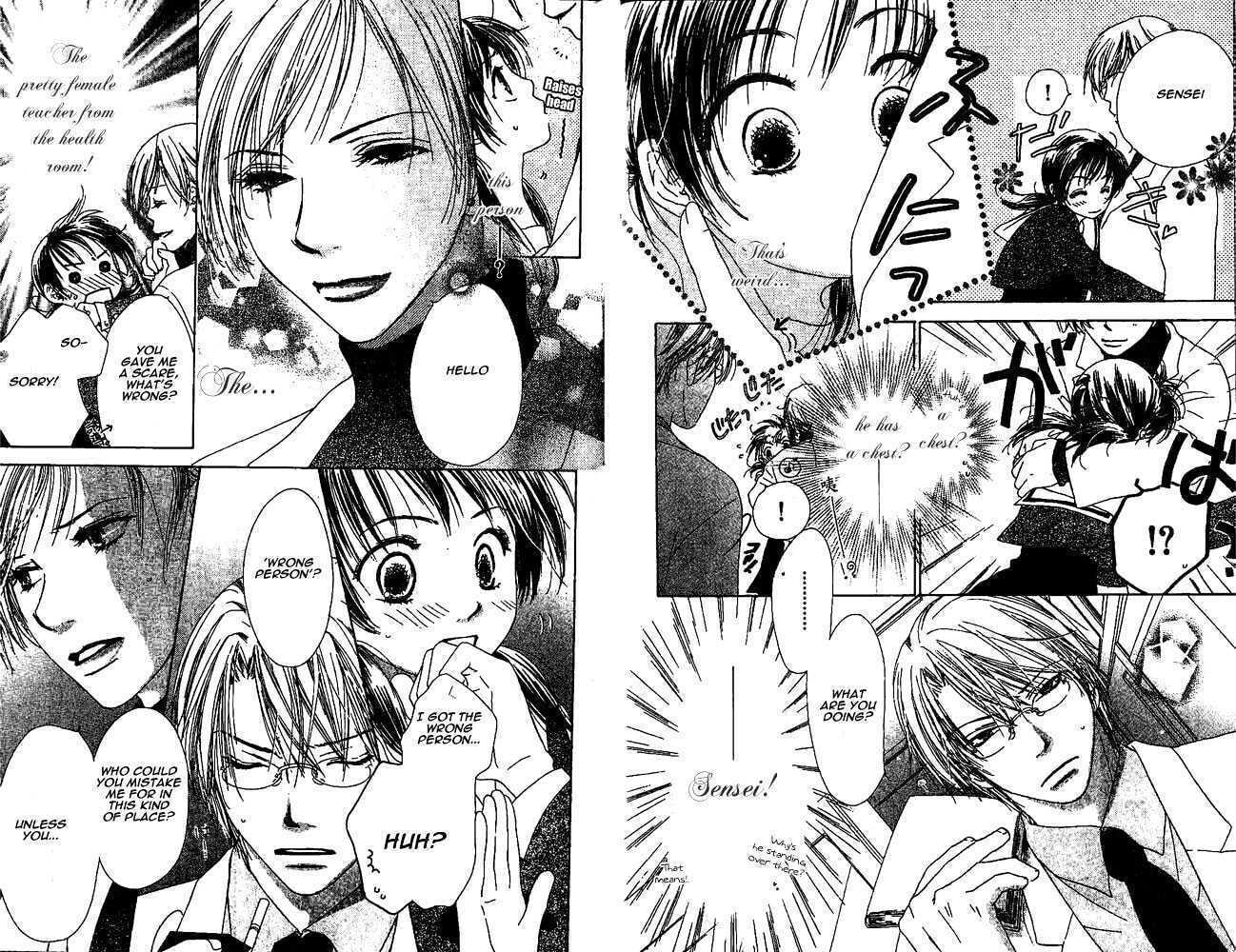 Read A New Beginning, First Part. chapter 2 image 2 on Lezhin